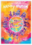 Purim Greeting Cards from Another Creation by Michele Pulver - Dancing Araound