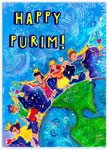 Purim Greeting Cards from Another Creation by Michele Pulver - Happy Purim
