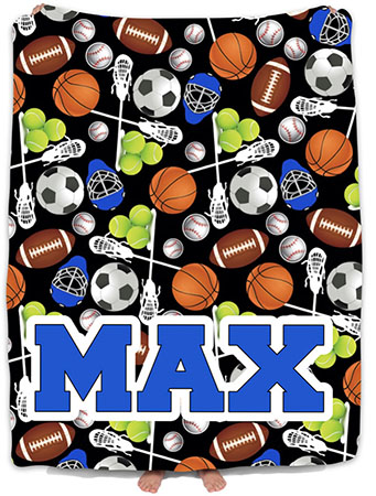 Love It Blankets - Assorted Sports Love It Blankets - Assorted Sports