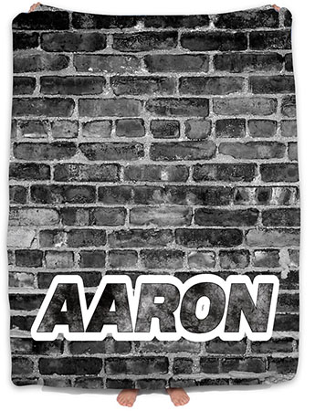 Love It Blankets - Black Brick Love It Blankets - Black Brick
