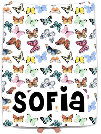 Love It Blankets - Butterflies Love It Blankets - Butterflies