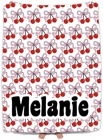 Love It Blankets - Cherry Love It Blankets - Cherry