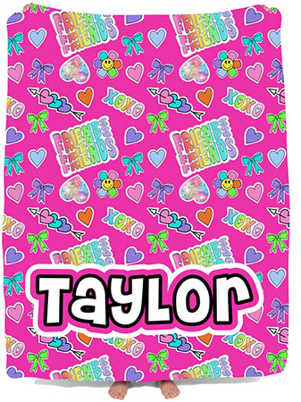 Love It Blankets - Friends 2025 Love It Blankets - Friends 2025