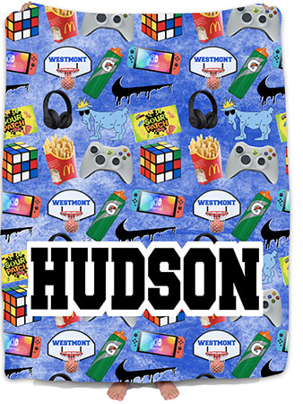 Love It Blankets - Game Time Love It Blankets - Game Time