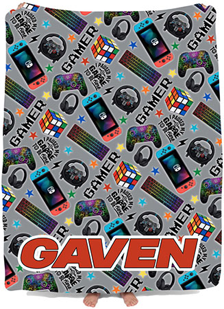Love It Blankets - Gamer 2025 Love It Blankets - Gamer 2025