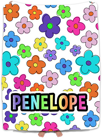 Love It Blankets - Happy Flower Love It Blankets - Happy Flower