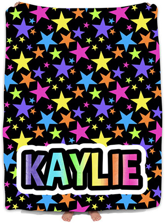 Love It Blankets - Neon Stars Love It Blankets - Neon Stars
