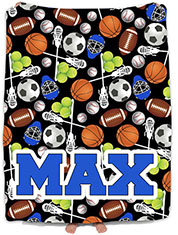 Love It Blankets - Assorted Sports
