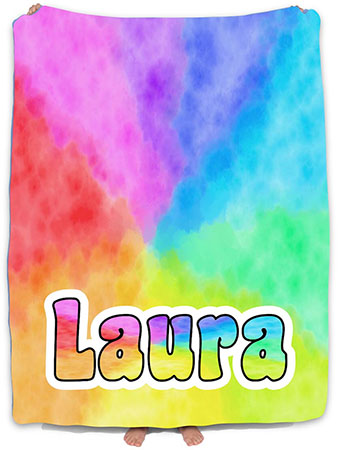 Love It Blankets - Watercolor Love It Blankets - Watercolor