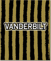 Plush College Blankets - Vanderbilt