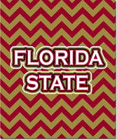 Plush College Blankets - Florida State #2