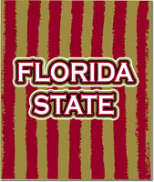 Plush College Blankets - Florida State #2