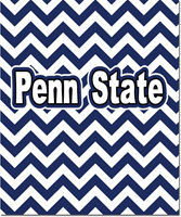 Plush College Blankets - Penn State