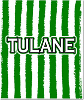 Plush College Blankets - Tulane