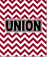 Plush College Blankets - Union