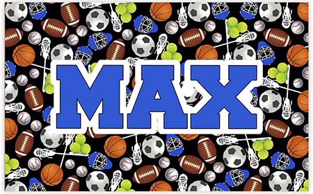 Love It Floor Mats - Assorted Sports Love It Floor Mats - Assorted Sports