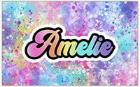 Love It Floor Mats - Rainbow Cloud