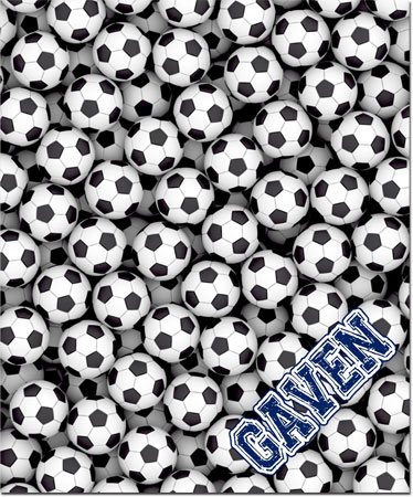 Love It Blankets - Soccer Balls