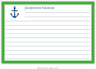 Boatman Geller - Create-Your-Own Personalized Recipe Cards (Icon with Border) Boatman Geller - Create-Your-Own Personalized Recipe Cards (Icon with Border)