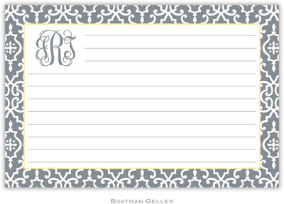 Boatman Geller - Create-Your-Own Personalized Recipe Cards (Wrought Iron) Boatman Geller - Create-Your-Own Personalized Recipe Cards (Wrought Iron)