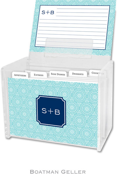Boatman Geller - Create-Your-Own Personalized Recipe Card Boxes with Cards (Bursts) Boatman Geller - Create-Your-Own Personalized Recipe Card Boxes with Cards (Bursts)