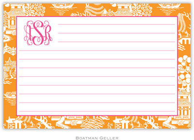Boatman Geller - Create-Your-Own Personalized Recipe Cards (Chinoiserie) Boatman Geller - Create-Your-Own Personalized Recipe Cards (Chinoiserie)
