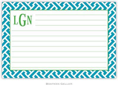 Boatman Geller - Create-Your-Own Personalized Recipe Cards (Stella)