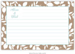 Boatman Geller - Create-Your-Own Personalized Recipe Cards (Silo Leaves)