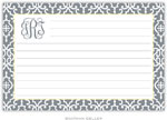 Boatman Geller - Create-Your-Own Personalized Recipe Cards (Wrought Iron)