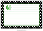 Boatman Geller - Create-Your-Own Personalized Recipe Cards (Polka Dot)