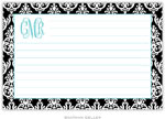 Boatman Geller - Create-Your-Own Personalized Recipe Cards (Madison Damask)