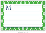 Boatman Geller - Create-Your-Own Personalized Recipe Cards (Bamboo)