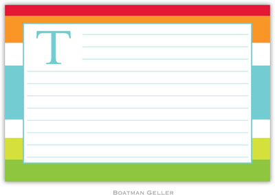 Boatman Geller Recipe Cards - Espadrille Bright Boatman Geller Recipe Cards - Espadrille Bright
