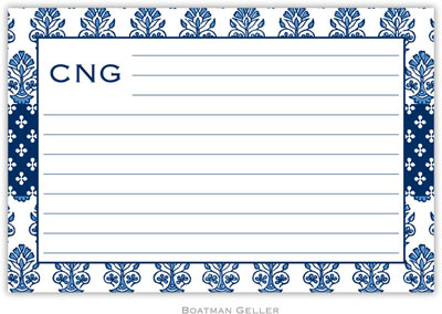 Boatman Geller Recipe Cards - Beti Navy Boatman Geller Recipe Cards - Beti Navy