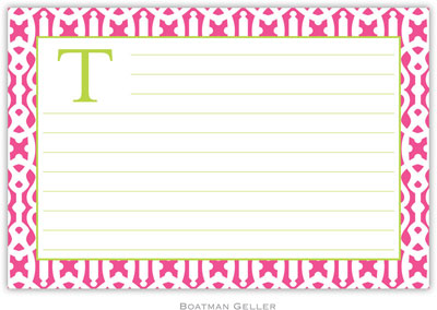 Boatman Geller - Create-Your-Own Personalized Recipe Cards (Cameron Raspberry) Boatman Geller - Create-Your-Own Personalized Recipe Cards (Cameron Raspberry)