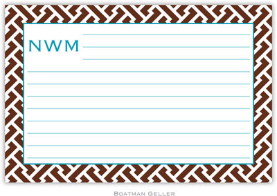 Boatman Geller - Create-Your-Own Personalized Recipe Cards (Stella Chocolate) Boatman Geller - Create-Your-Own Personalized Recipe Cards (Stella Chocolate)