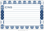 Boatman Geller Recipe Cards - Beti Navy