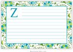 Boatman Geller Recipe Cards - Suzani Teal