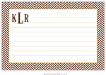 Boatman Geller Recipe Cards - Herringbone Chocolate