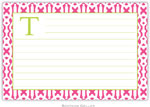 Boatman Geller - Create-Your-Own Personalized Recipe Cards (Cameron Raspberry)