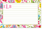Boatman Geller Recipe Cards - Bright Floral