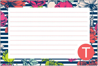 Dabney Lee Personalized Recipe Cards - Millie