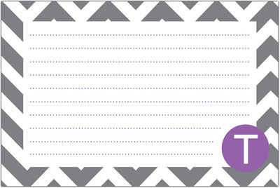 Dabney Lee Personalized Recipe Cards - Ollie Dabney Lee Personalized Recipe Cards - Ollie