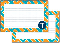 Dabney Lee Personalized Recipe Cards - Acapulco