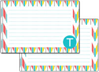 Dabney Lee Personalized Recipe Cards - Arrowhead