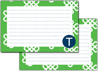 Dabney Lee Personalized Recipe Cards - Clementine