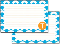 Dabney Lee Personalized Recipe Cards - Coins