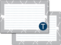 Dabney Lee Personalized Recipe Cards - Dumbo