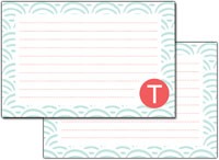 Dabney Lee Personalized Recipe Cards - Ella