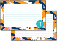 Dabney Lee Personalized Recipe Cards - Fireworks